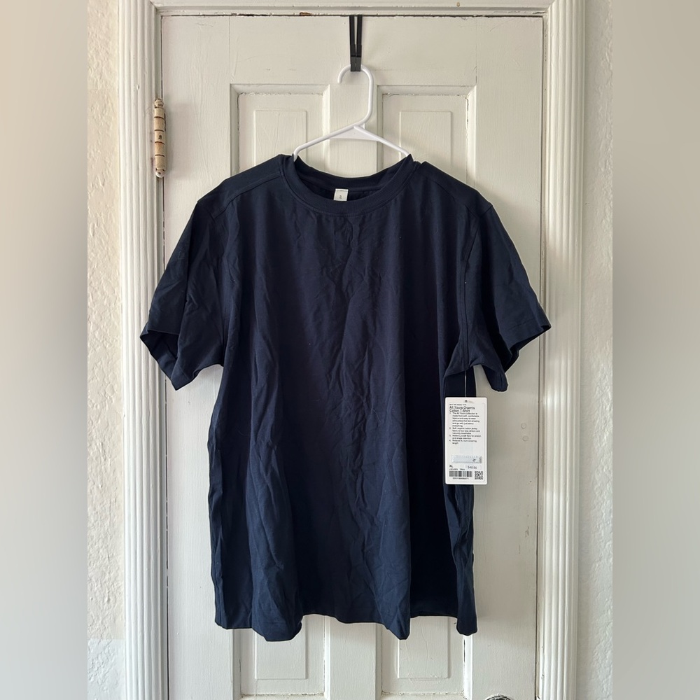 NWT Lululemon All Yours T-Shirt in True Navy size XL